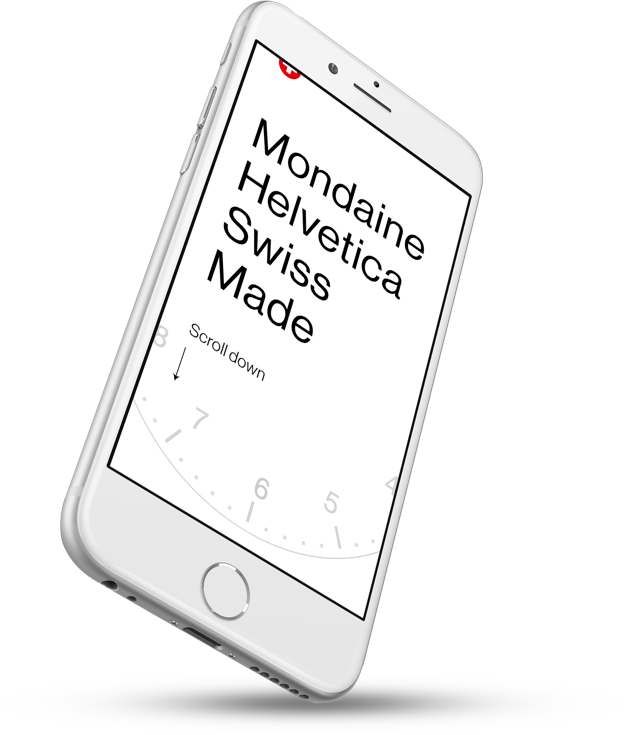 Mondaine Helvetica